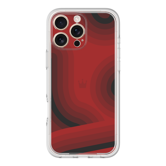 プレミアムパネル［ CASEPLAY Winding Pattern - Red ］