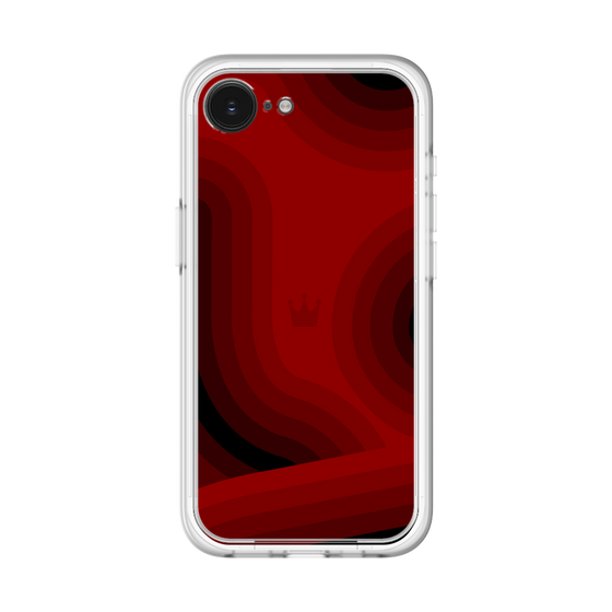 プレミアムパネル［ CASEPLAY Winding Pattern - Red ］