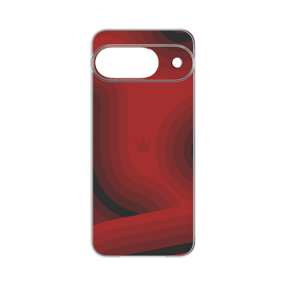 プレミアムパネル［ CASEPLAY Winding Pattern - Red ］