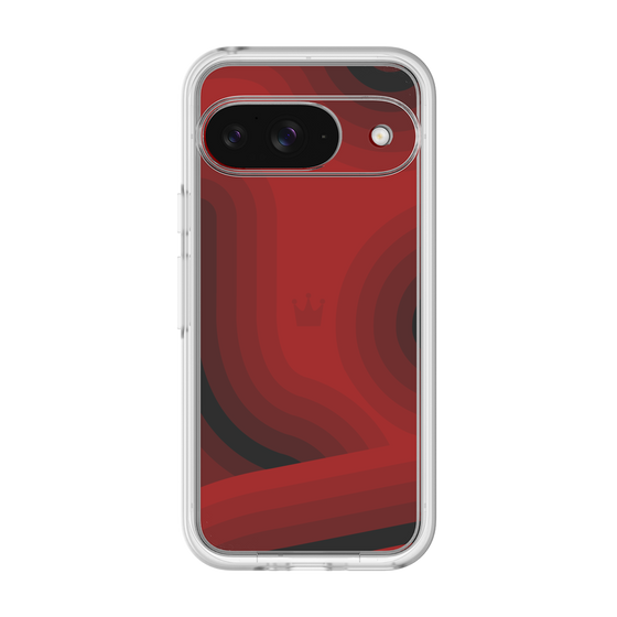 プレミアムパネル［ CASEPLAY Winding Pattern - Red ］