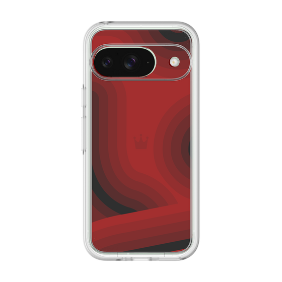 プレミアムパネル［ CASEPLAY Winding Pattern - Red ］
