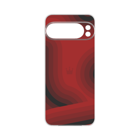 プレミアムパネル［ CASEPLAY Winding Pattern - Red ］