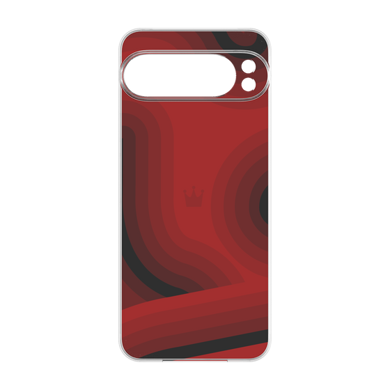 プレミアムパネル［ CASEPLAY Winding Pattern - Red ］