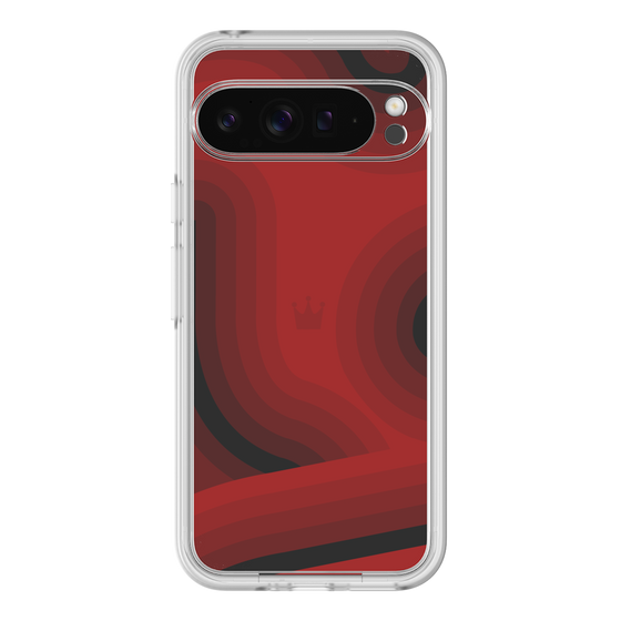 プレミアムパネル［ CASEPLAY Winding Pattern - Red ］