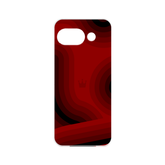 プレミアムパネル［ CASEPLAY Winding Pattern - Red ］
