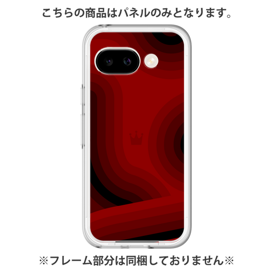 プレミアムパネル［ CASEPLAY Winding Pattern - Red ］