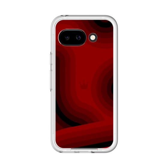 プレミアムパネル［ CASEPLAY Winding Pattern - Red ］