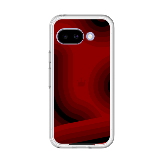 プレミアムパネル［ CASEPLAY Winding Pattern - Red ］