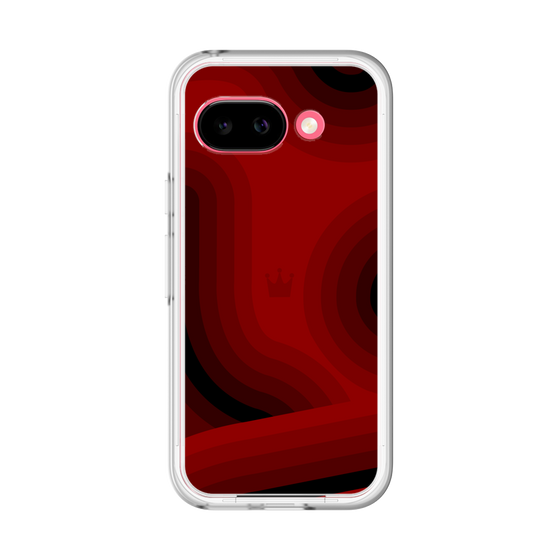 プレミアムパネル［ CASEPLAY Winding Pattern - Red ］