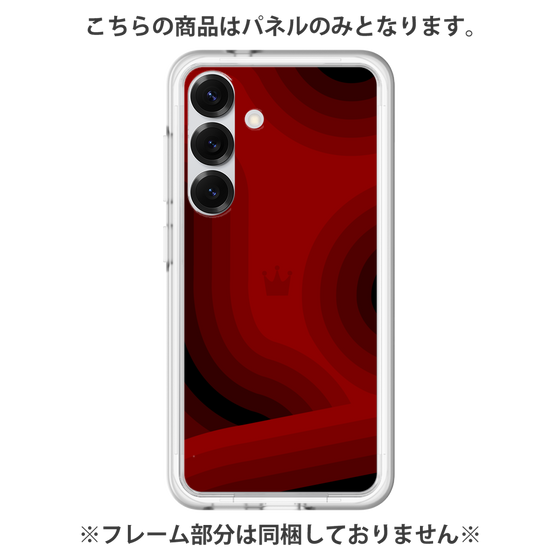 プレミアムパネル［ CASEPLAY Winding Pattern - Red ］