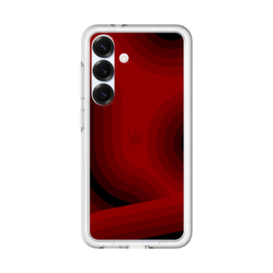プレミアムパネル［ CASEPLAY Winding Pattern - Red ］
