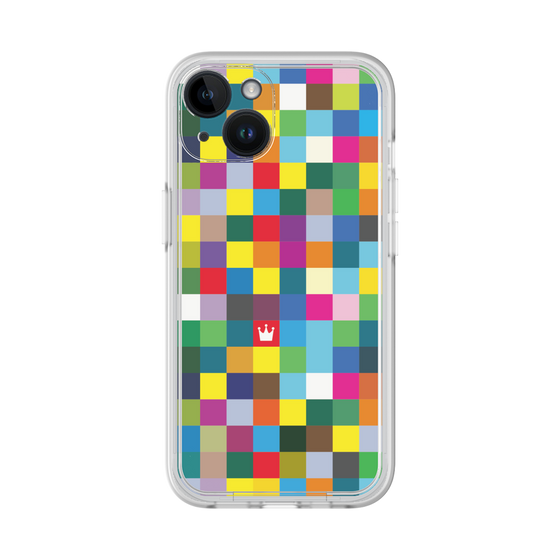 プレミアムパネル［ CASEPLAY Rainbow Check ］