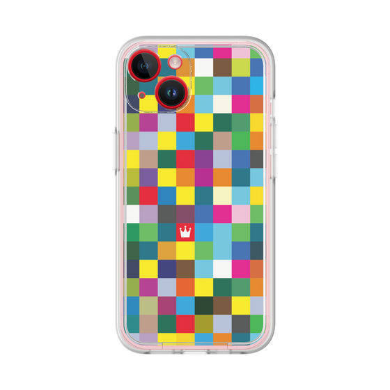 プレミアムパネル［ CASEPLAY Rainbow Check ］