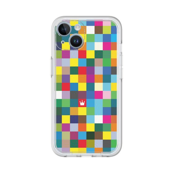 プレミアムパネル［ CASEPLAY Rainbow Check ］