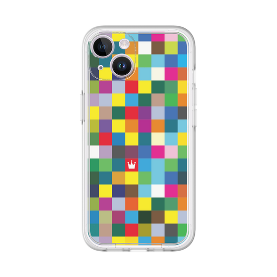 プレミアムパネル［ CASEPLAY Rainbow Check ］