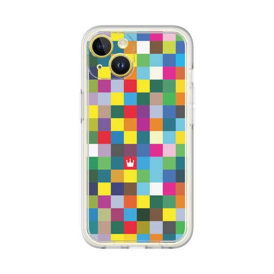 プレミアムパネル［ CASEPLAY Rainbow Check ］