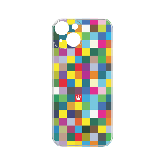 プレミアムパネル［ CASEPLAY Rainbow Check ］