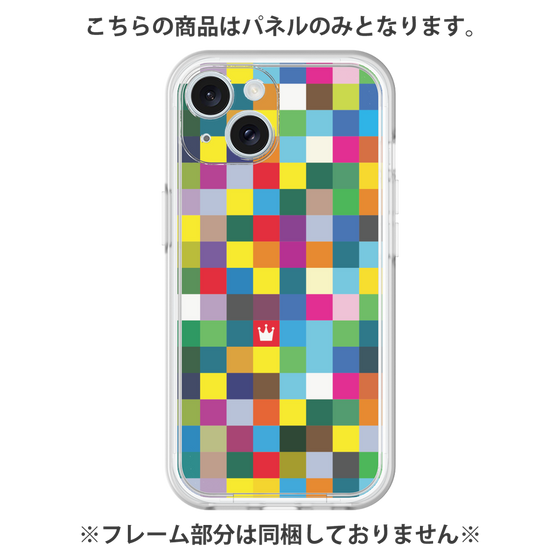 プレミアムパネル［ CASEPLAY Rainbow Check ］