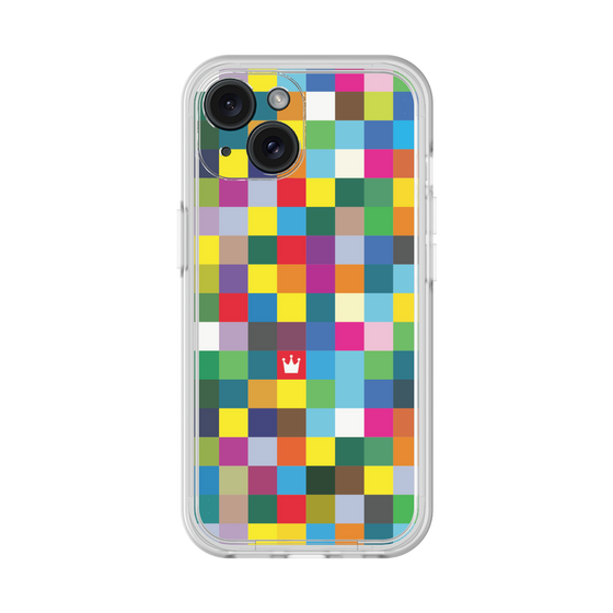 プレミアムパネル［ CASEPLAY Rainbow Check ］