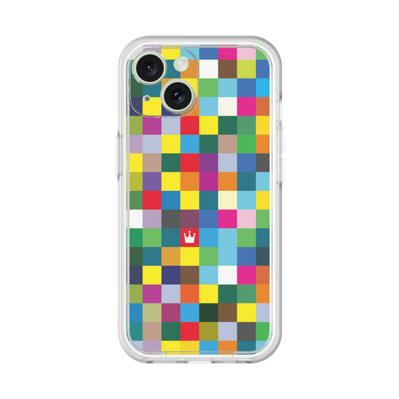 プレミアムパネル［ CASEPLAY Rainbow Check ］