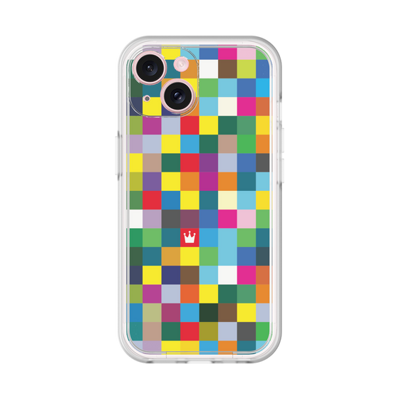 プレミアムパネル［ CASEPLAY Rainbow Check ］