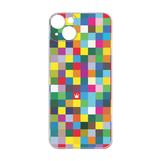 プレミアムパネル［ CASEPLAY Rainbow Check ］
