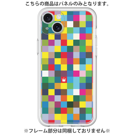 プレミアムパネル［ CASEPLAY Rainbow Check ］
