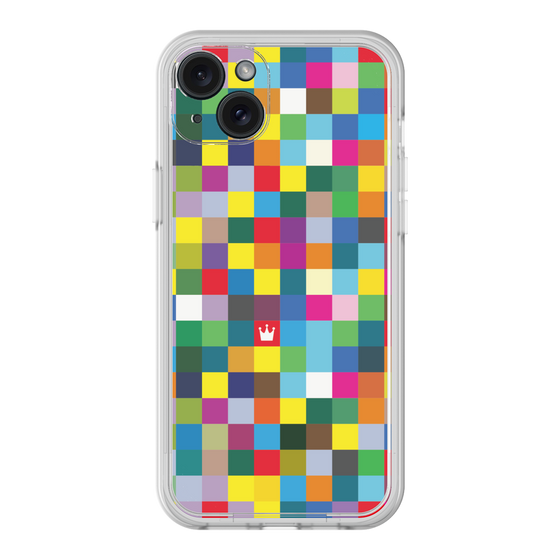 プレミアムパネル［ CASEPLAY Rainbow Check ］