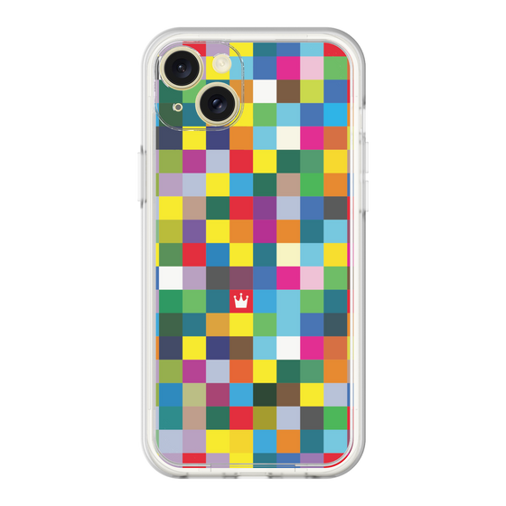 プレミアムパネル［ CASEPLAY Rainbow Check ］