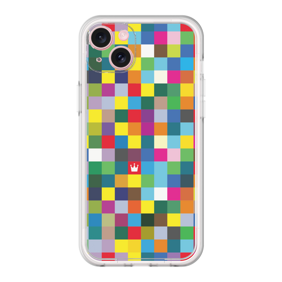 プレミアムパネル［ CASEPLAY Rainbow Check ］