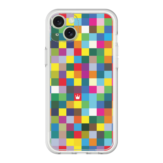 プレミアムパネル［ CASEPLAY Rainbow Check ］