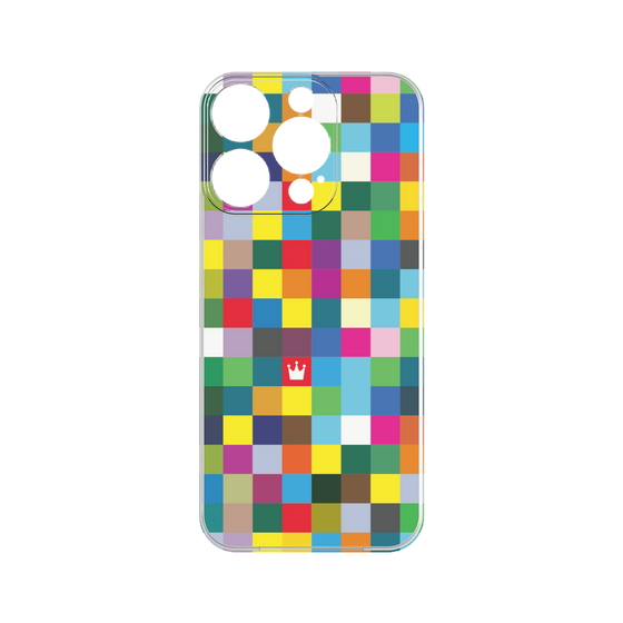 プレミアムパネル［ CASEPLAY Rainbow Check ］