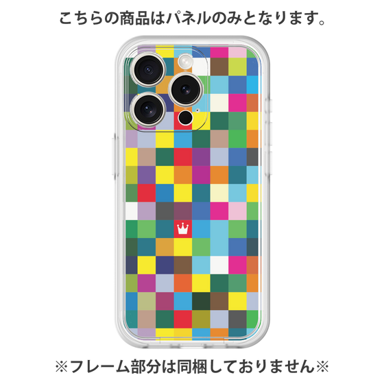 プレミアムパネル［ CASEPLAY Rainbow Check ］