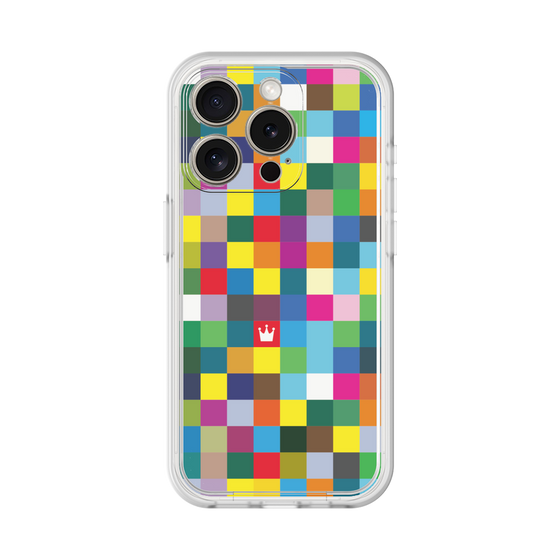 プレミアムパネル［ CASEPLAY Rainbow Check ］