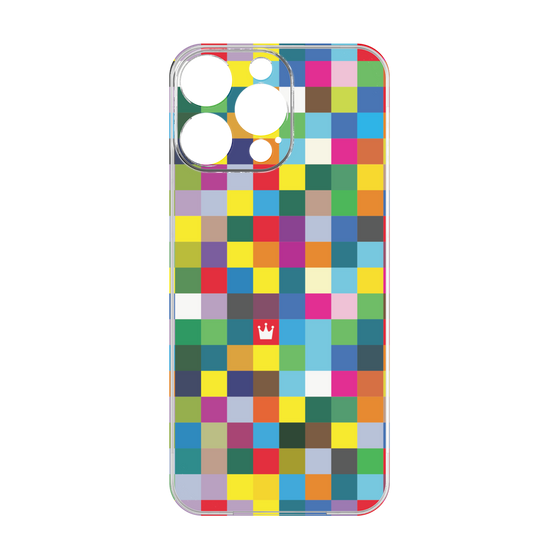 プレミアムパネル［ CASEPLAY Rainbow Check ］