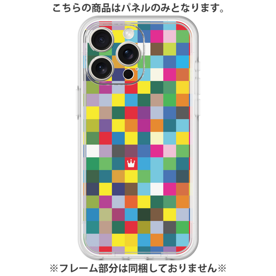 プレミアムパネル［ CASEPLAY Rainbow Check ］