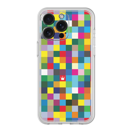 プレミアムパネル［ CASEPLAY Rainbow Check ］