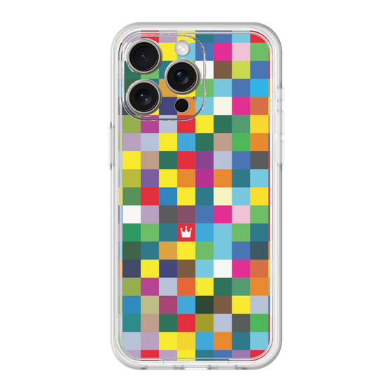 プレミアムパネル［ CASEPLAY Rainbow Check ］
