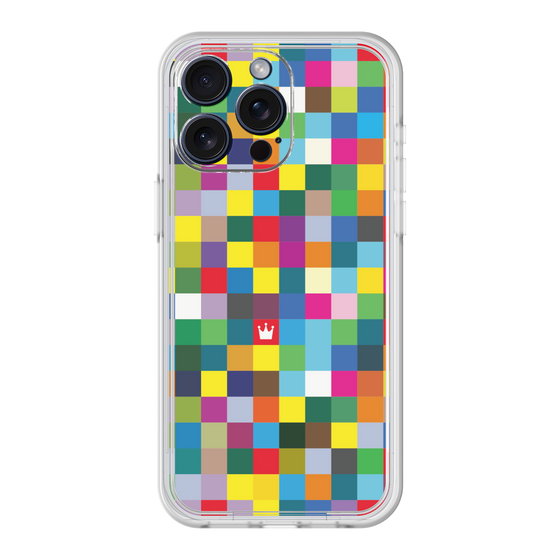 プレミアムパネル［ CASEPLAY Rainbow Check ］