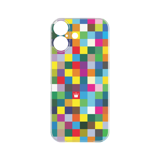 プレミアムパネル［ CASEPLAY Rainbow Check ］