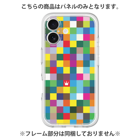 プレミアムパネル［ CASEPLAY Rainbow Check ］