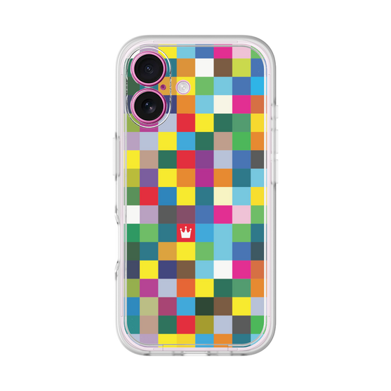 プレミアムパネル［ CASEPLAY Rainbow Check ］