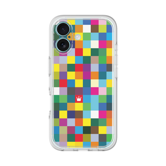 プレミアムパネル［ CASEPLAY Rainbow Check ］