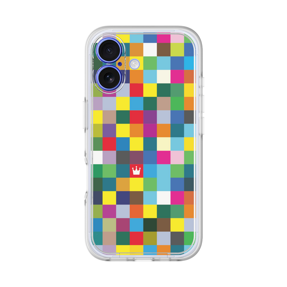 プレミアムパネル［ CASEPLAY Rainbow Check ］