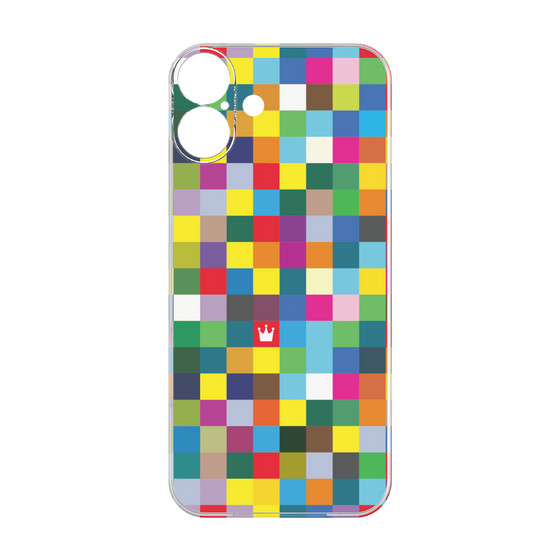 プレミアムパネル［ CASEPLAY Rainbow Check ］