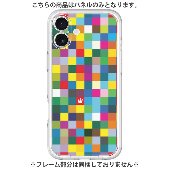 プレミアムパネル［ CASEPLAY Rainbow Check ］