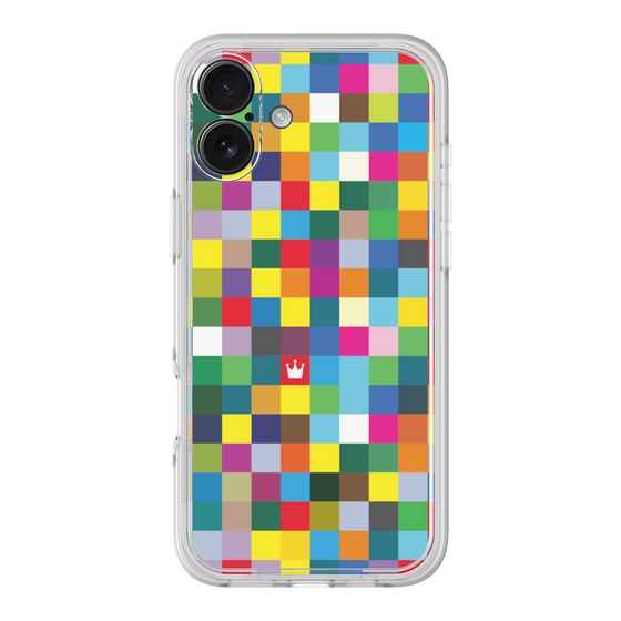 プレミアムパネル［ CASEPLAY Rainbow Check ］