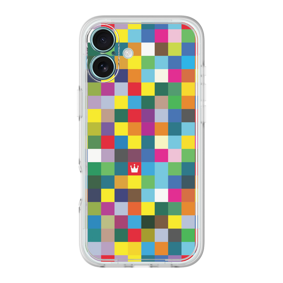 プレミアムパネル［ CASEPLAY Rainbow Check ］