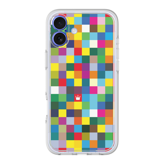プレミアムパネル［ CASEPLAY Rainbow Check ］