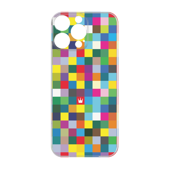 プレミアムパネル［ CASEPLAY Rainbow Check ］